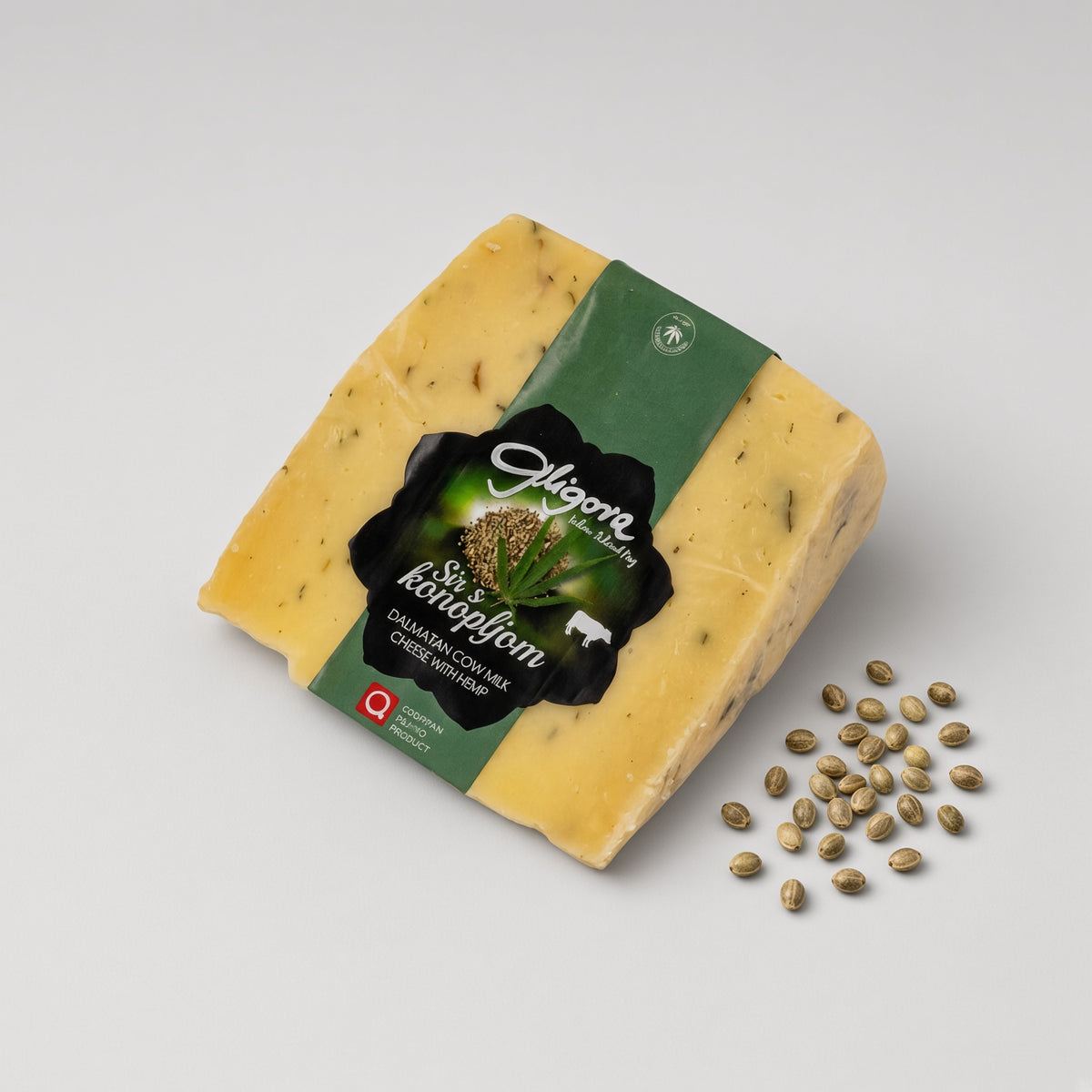 Formaggio di canapa