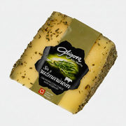 Cow's Milk Cheese with Rosemary — Vacuum-Packed Piece, 190 g