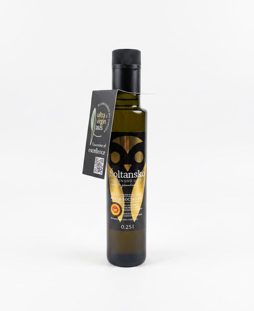 Šoltansko Šoltanka Premium Organic Blend EVOO, 0.25 L
