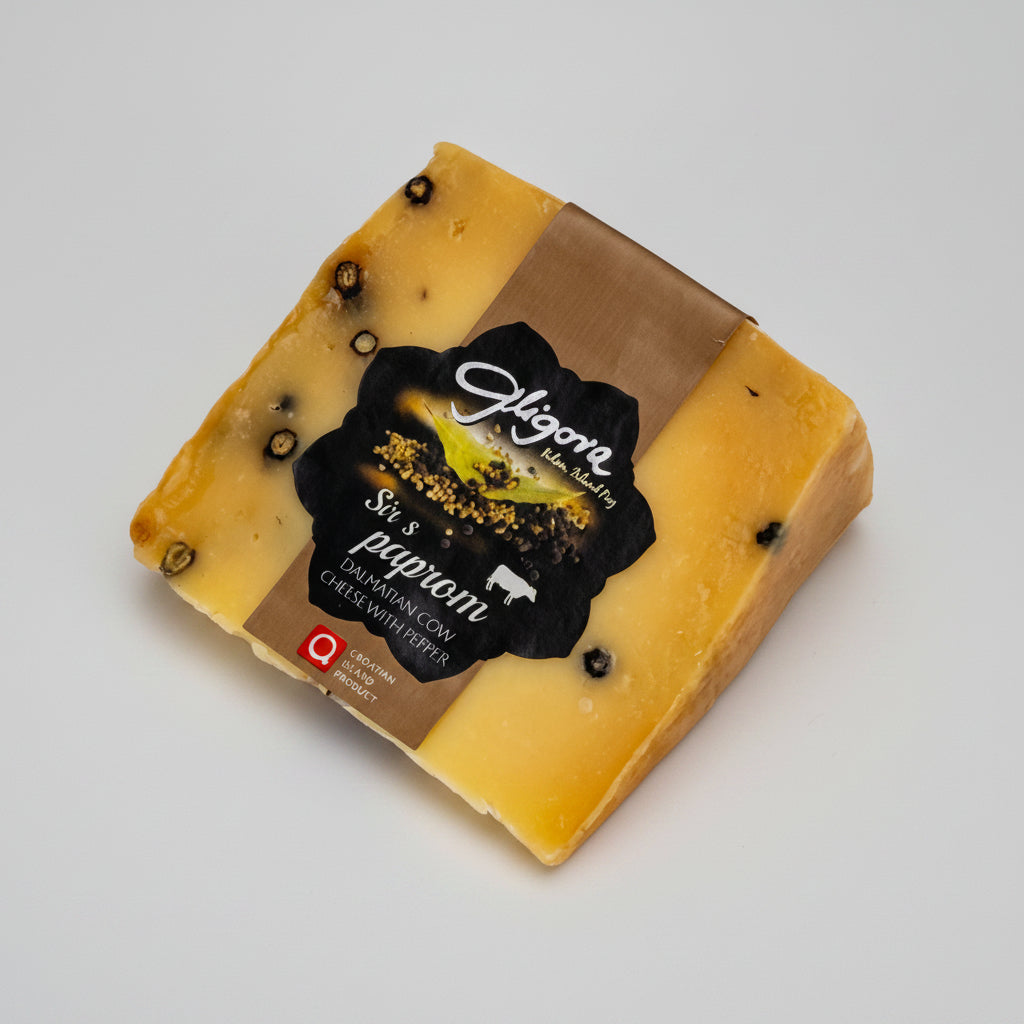 Kravlji sir s paprom, 190 g