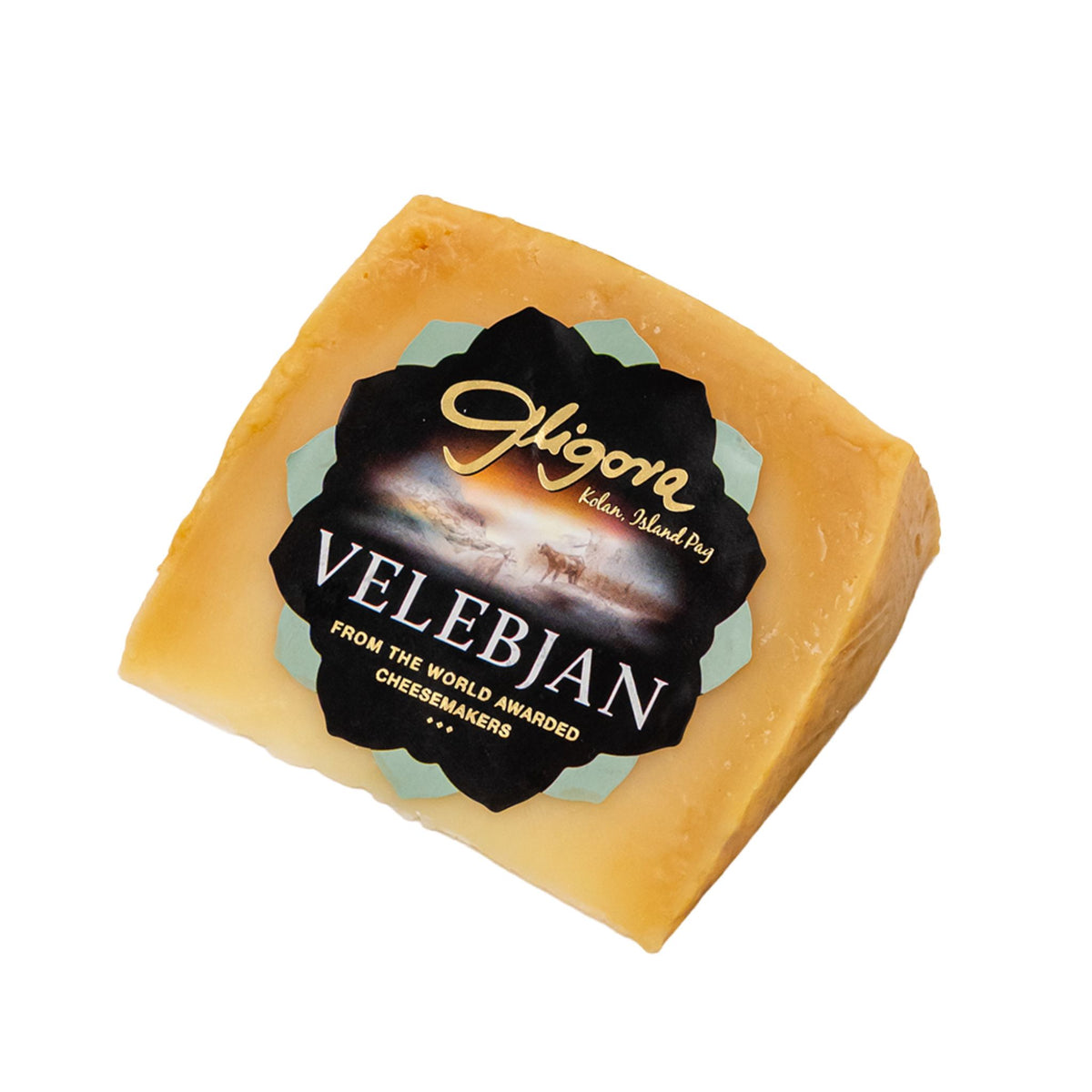 Velebjan Hartkäse, 190 g