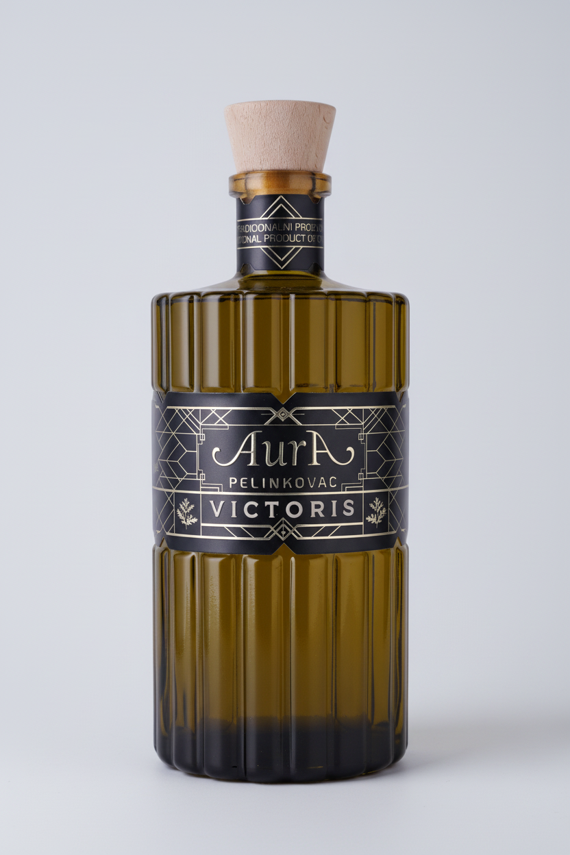 Aura Premium Pelinkovac Victoris, 0,7 L