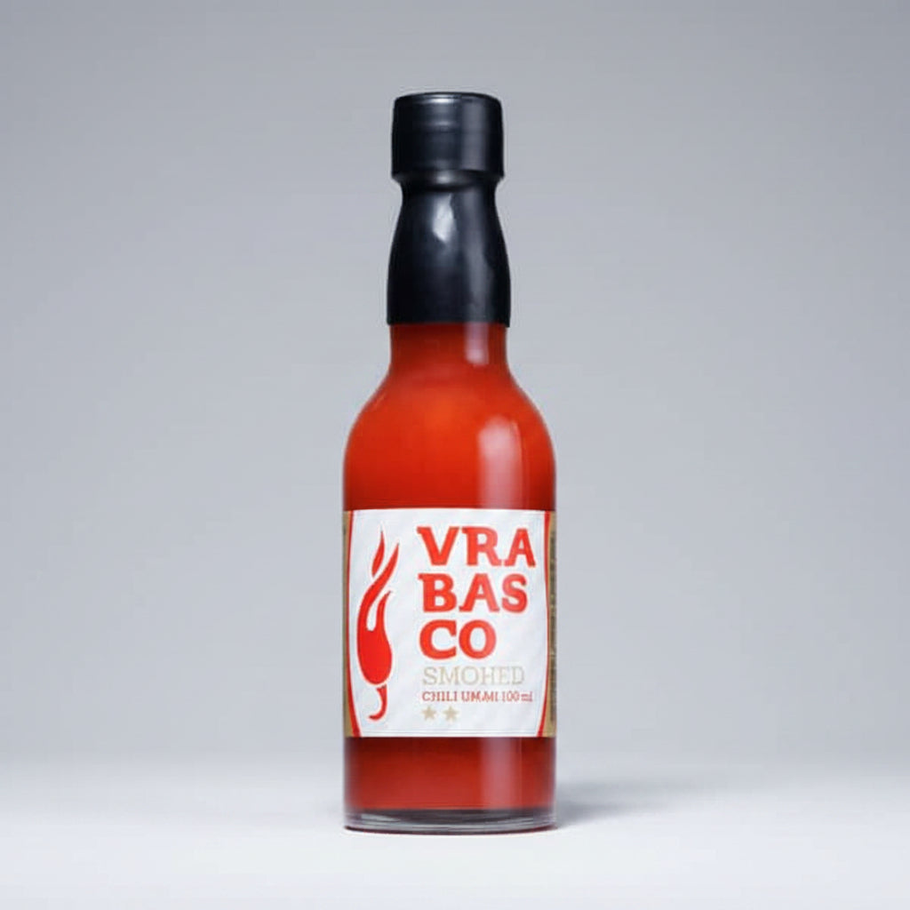 Vrabasco Smoked Hot Sauce, 100 ml