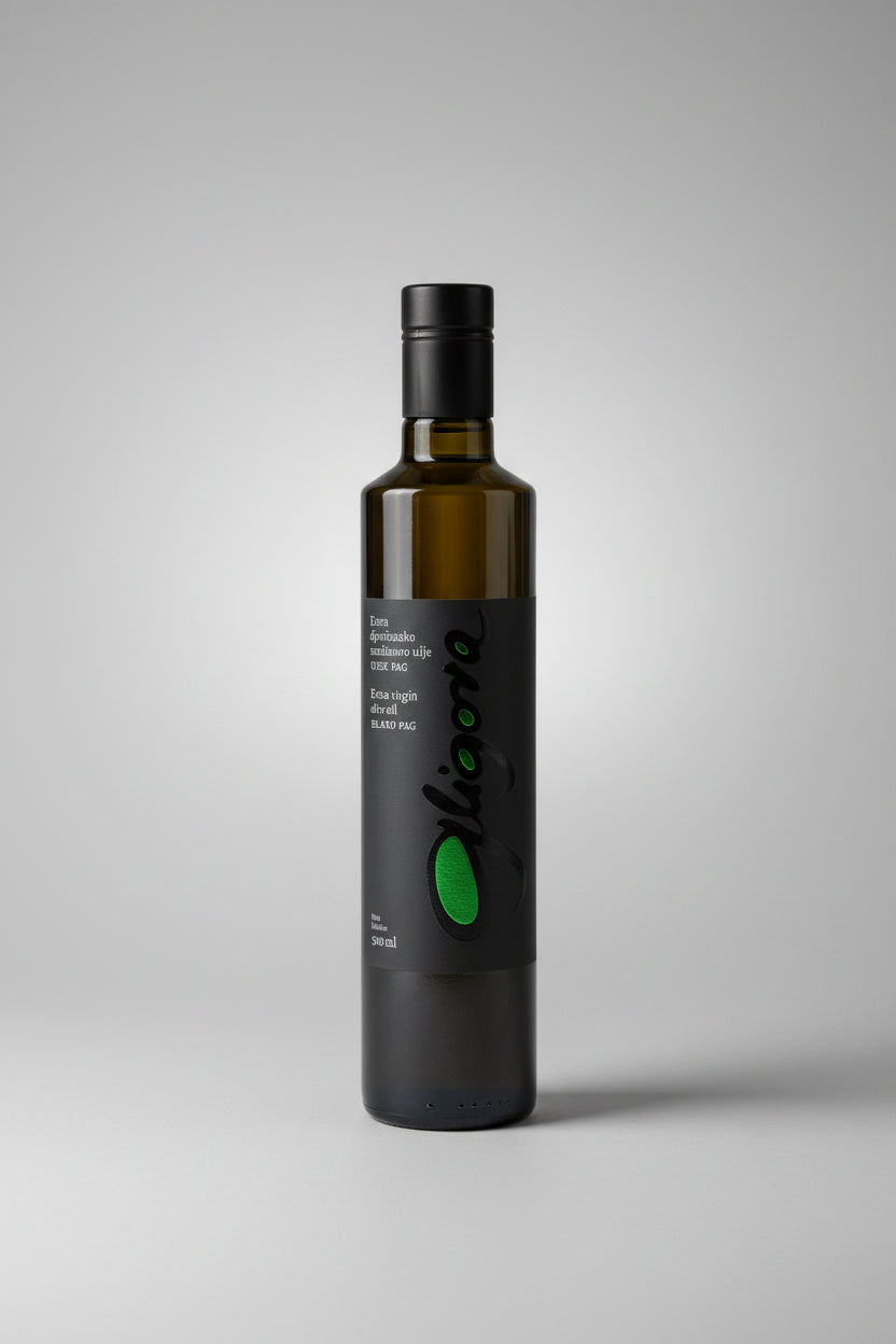 Gligora Premium ekstra djevičansko maslinovo ulje, 0,5 L