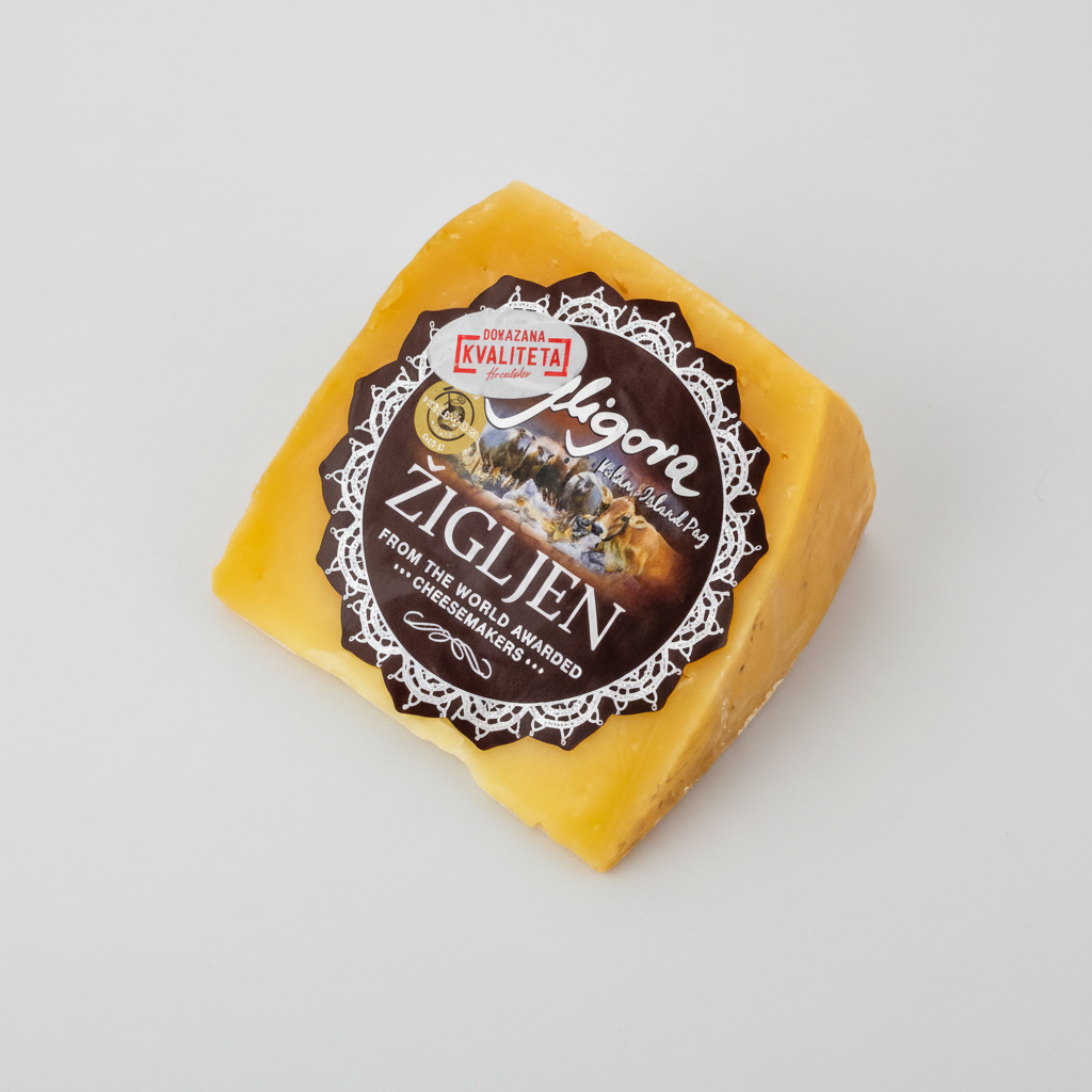 Žigljen Cheese – Aged 6 Months