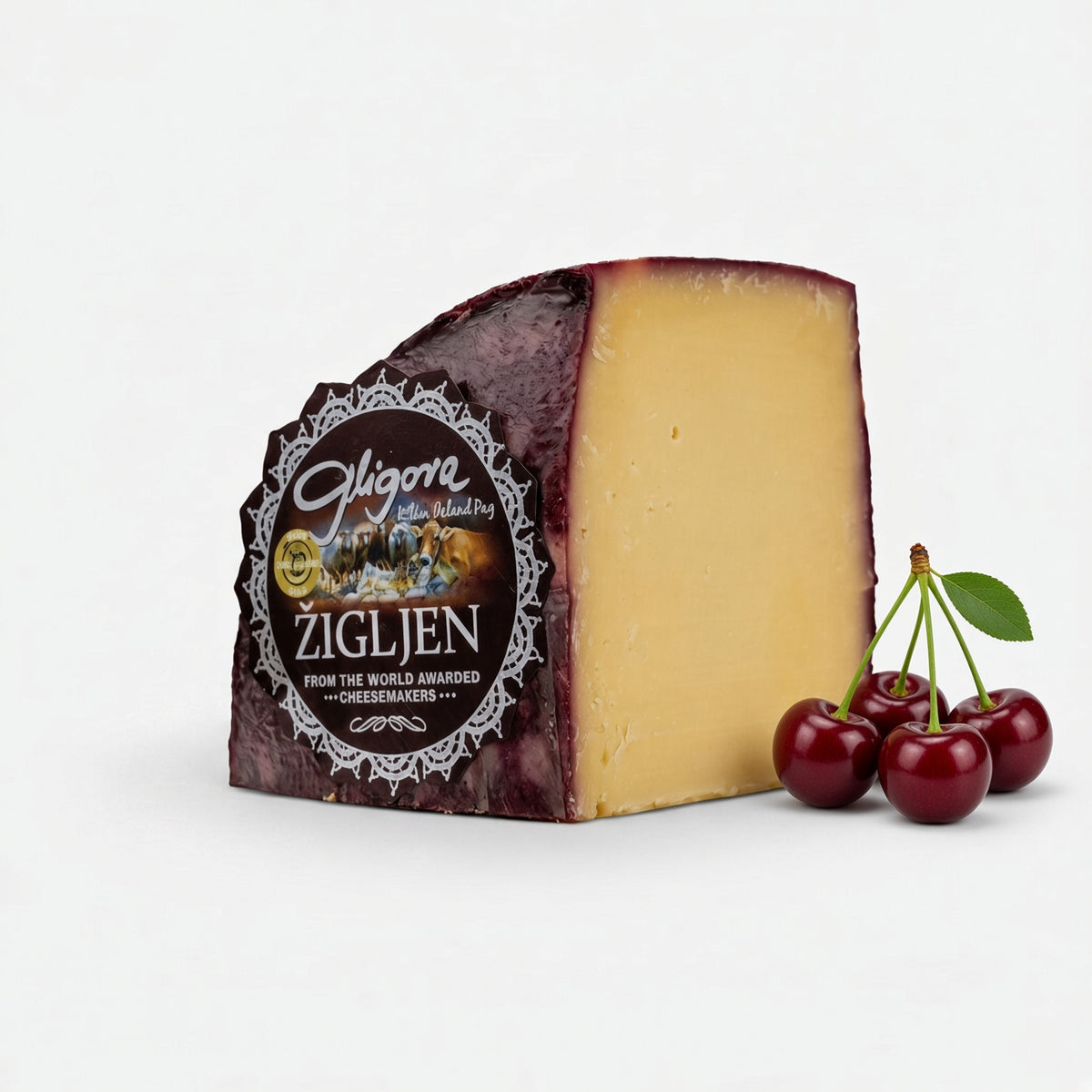 Žigljen iz maraskine komine, 650 g