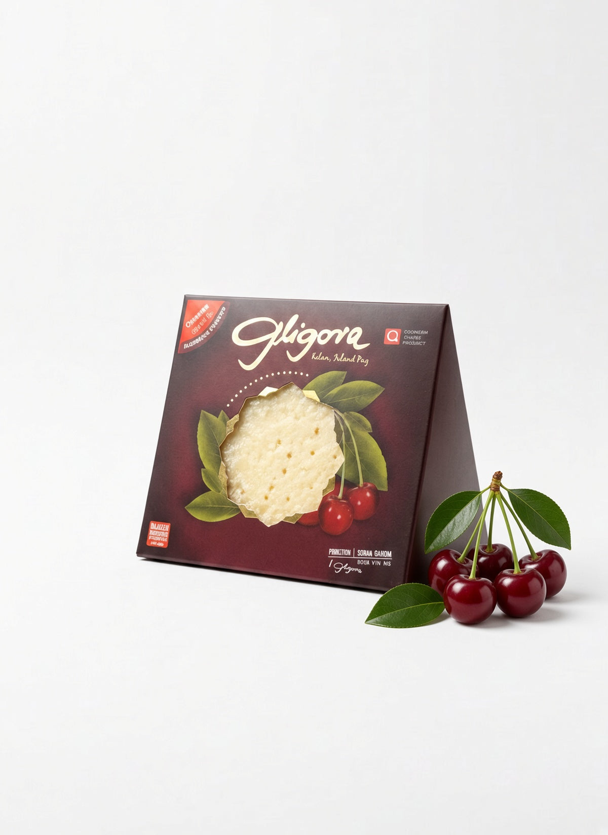Sir Žigljen iz komine višnje maraške — Specijalno pakiranje, 325 g