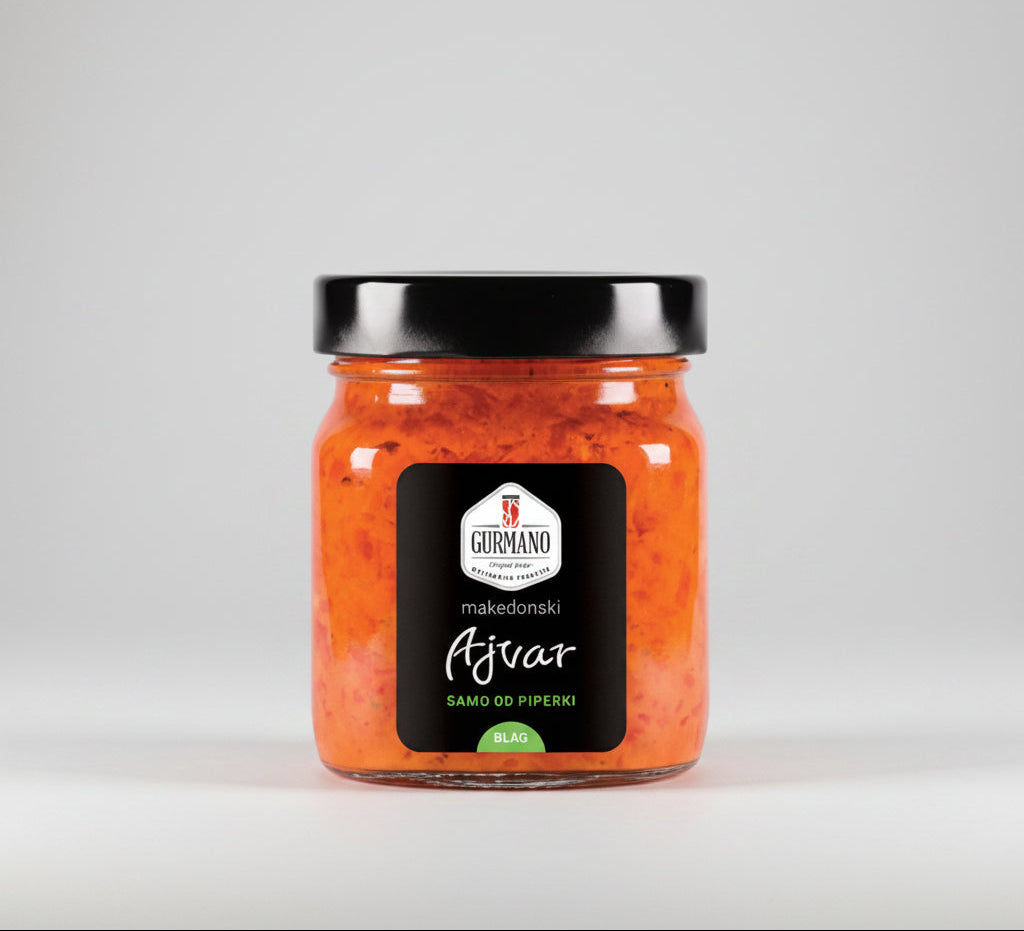 Blagi domaći ajvar, 314 ml