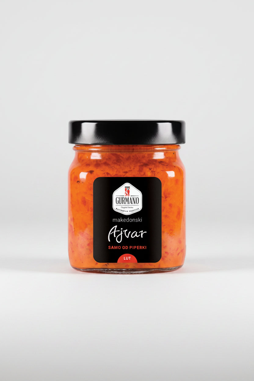 Ljuti domaći ajvar, 314 ml