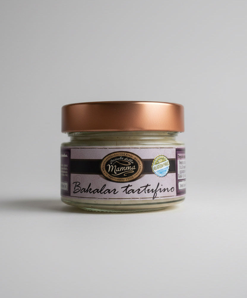 Bakalar Tartufino — Stockfisch-Creme mit Trüffel, 90 g