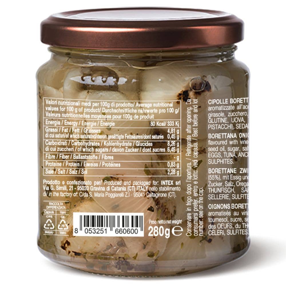 Gegrillte Borettane-Zwiebeln, 280 g