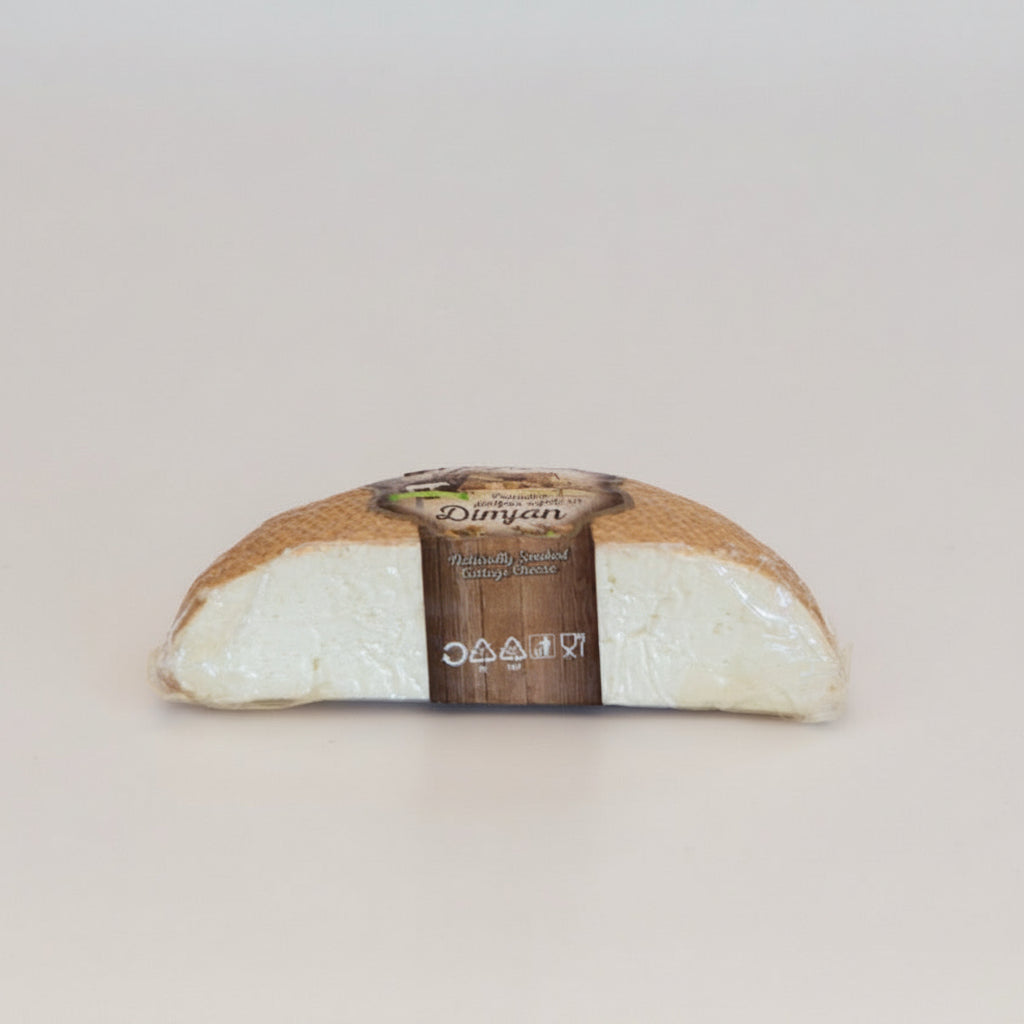 Dimjan – Naturally Smoked Pressed Fresh Cheese 225g