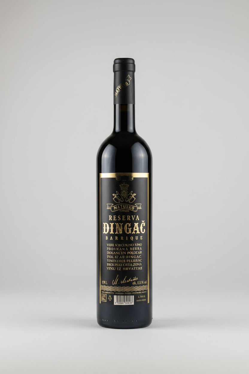 Matuško Dingač Reserva, 0,75 L