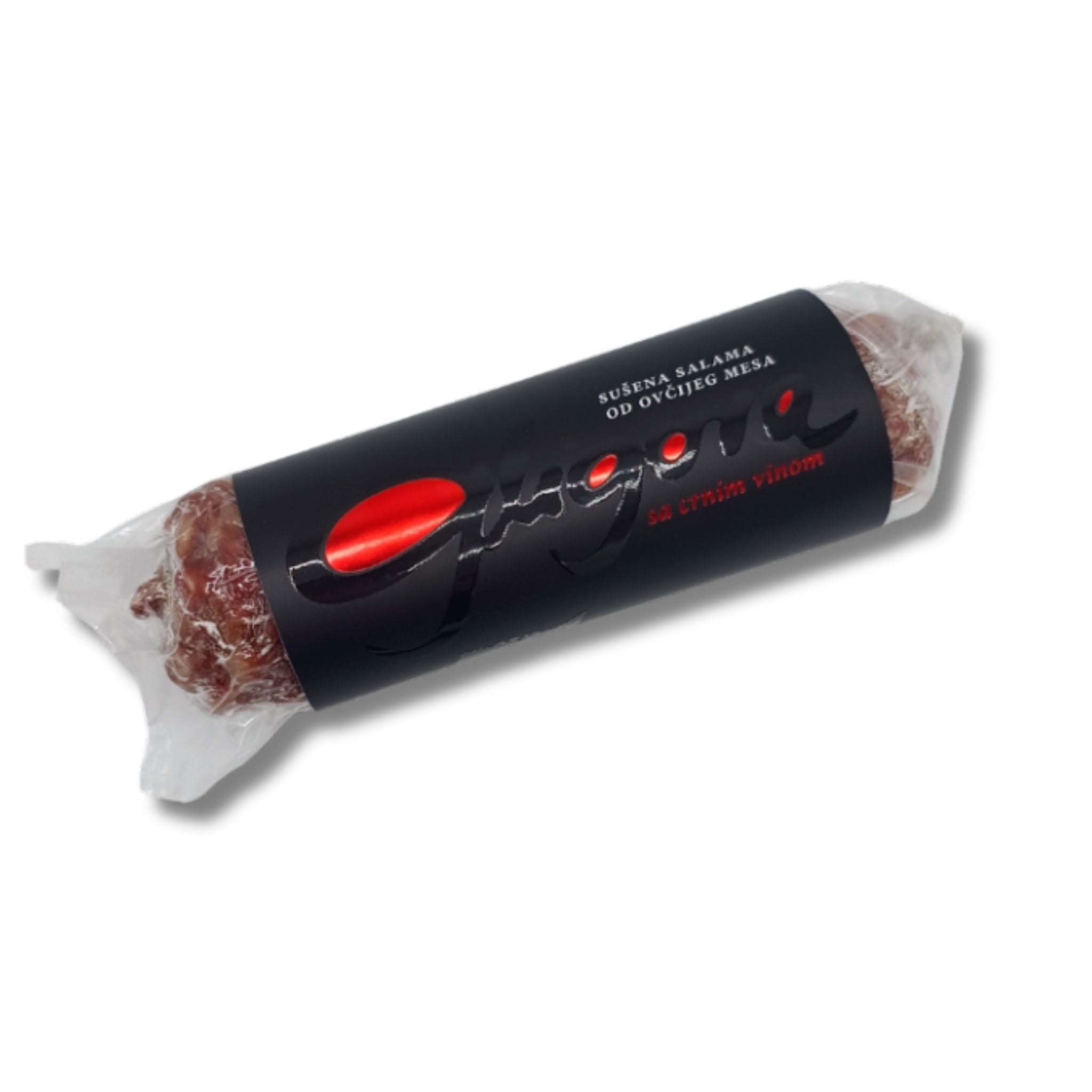 Gligora Dry-Cured Sheep Salami with Red Wine (200g)