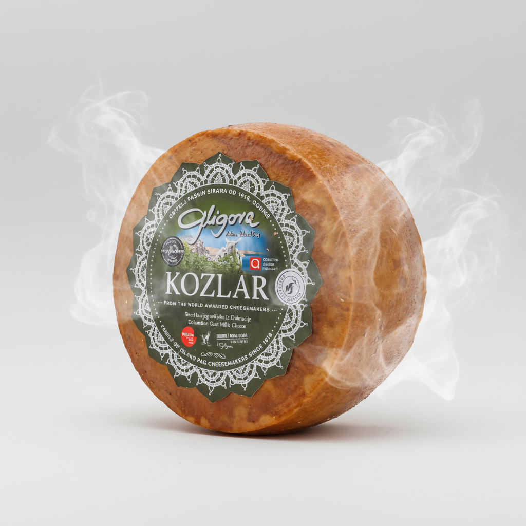 Geräucherter Kozlar