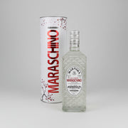 Original Zadar Maraschino Maraska liqueur in a traditional straw-wrapped bottle, 0.70 L