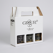 Grgur EVOO Gift Trio, 3 × 0.25 L