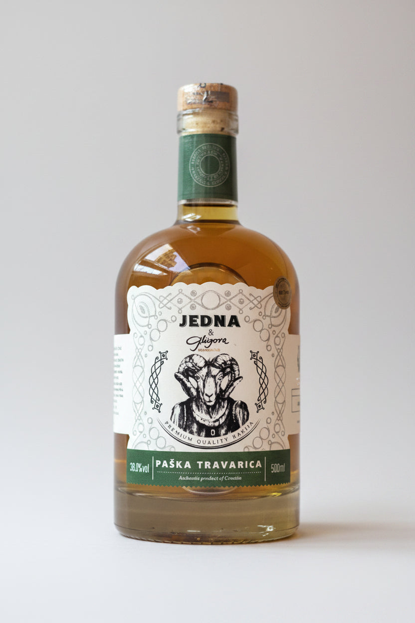 Romić Paška Travarica "Gligora", 0.5 L