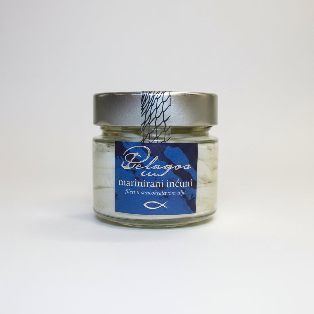 Pelagos marinirani fileti inćuna, 200 g