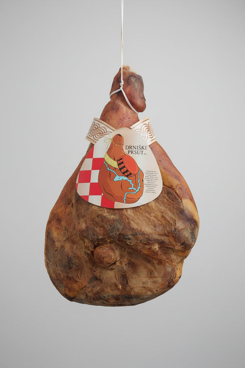 Miljevci Prosciutto — Whole Bone-In Leg, cca 8 kg