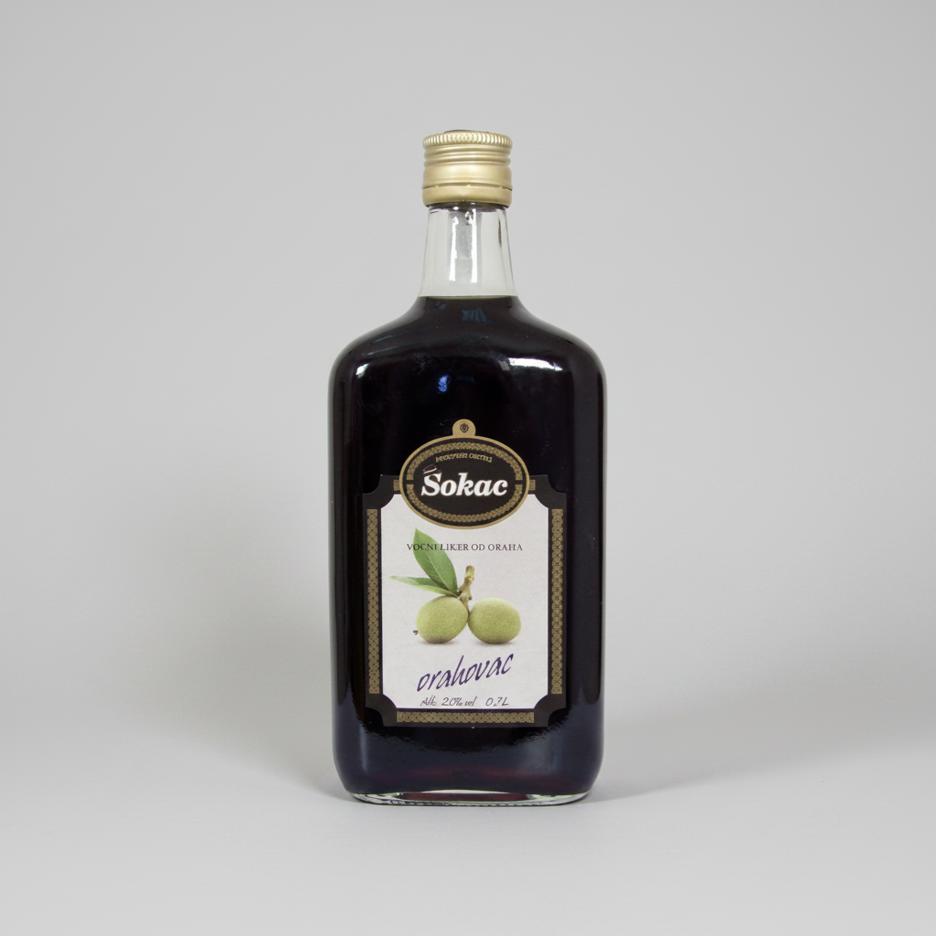 Šokac orahovac, 0,7 L