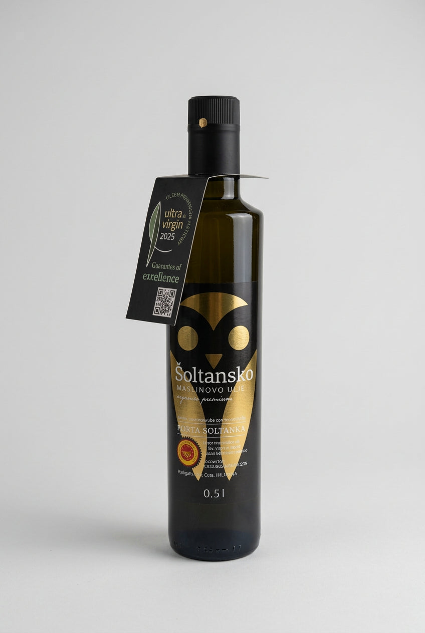 Zlatna Šoltanka Šoltansko Natives Olivenöl Extra
