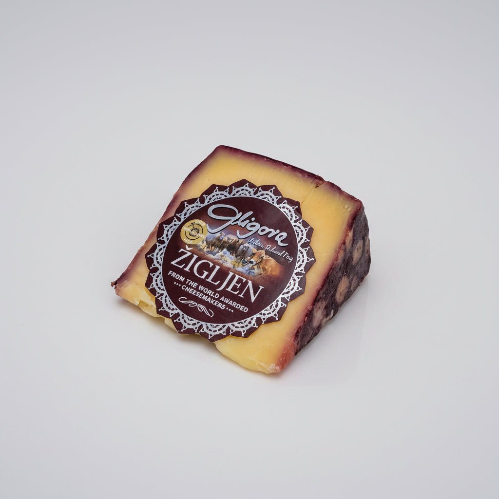 Žigljen-Käse in Maraska-Trester affiniert, 190 g